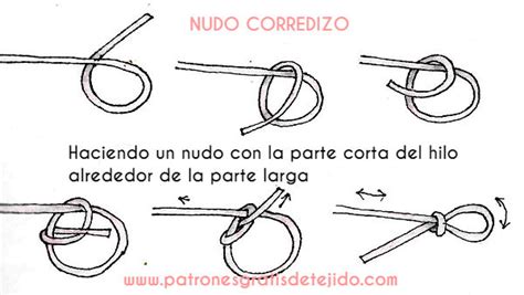 nudo corredizo ajustable paso a paso|3 formas de hacer un nudo corredizo